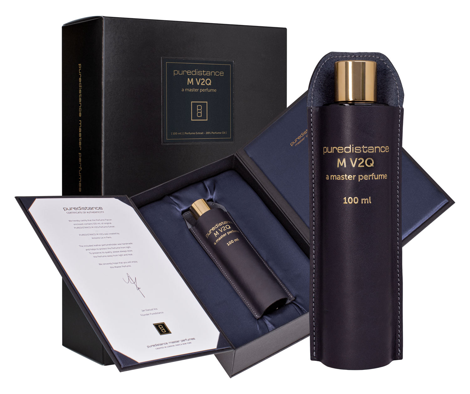 Puredistance M V2Q Perfume Flacon 100 ml